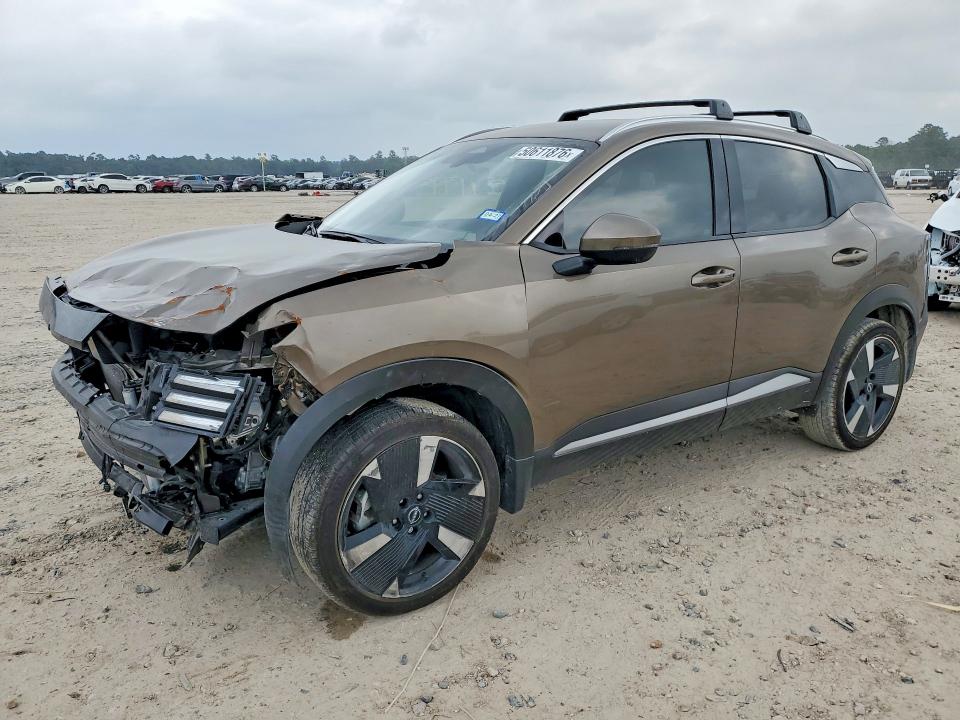 2025 Nissan Kicks მანქანა იყიდება აუქციონზე, vin: 3N8AP6DA8SL403286, აუქციონის ნომერი: 50611876