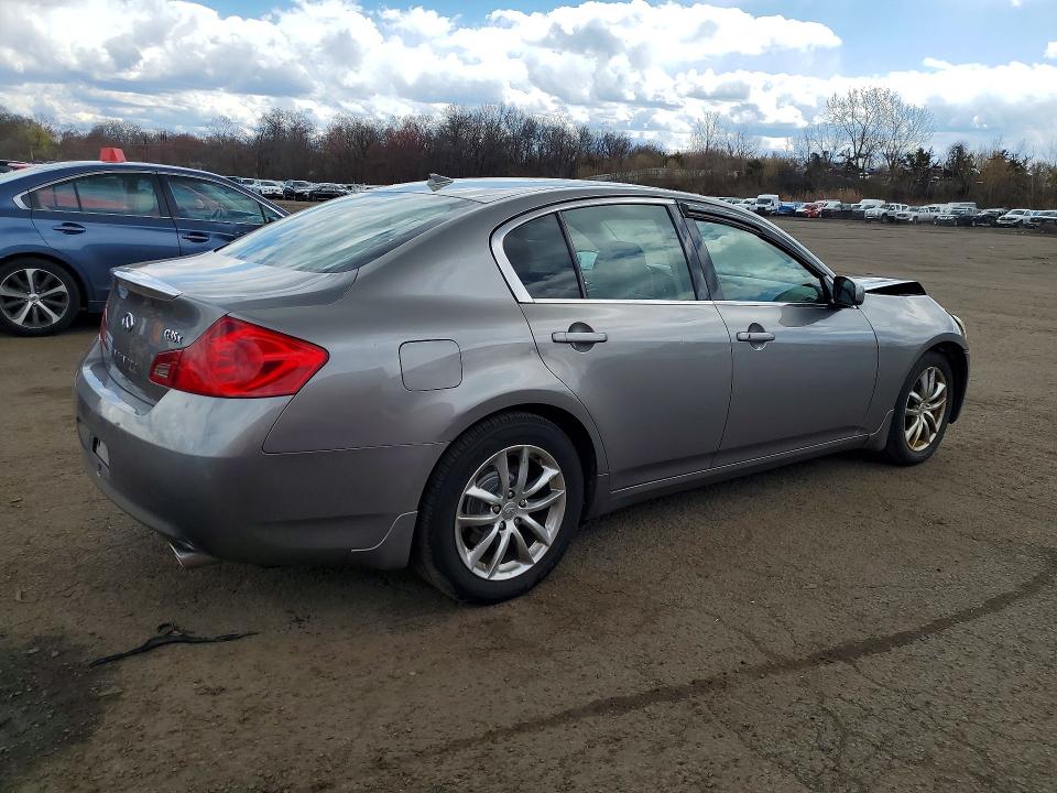 48818646 :رقم المزاد ، JNKBV61F17M810058 vin ، 2007 Infiniti G35 مزاد بيع