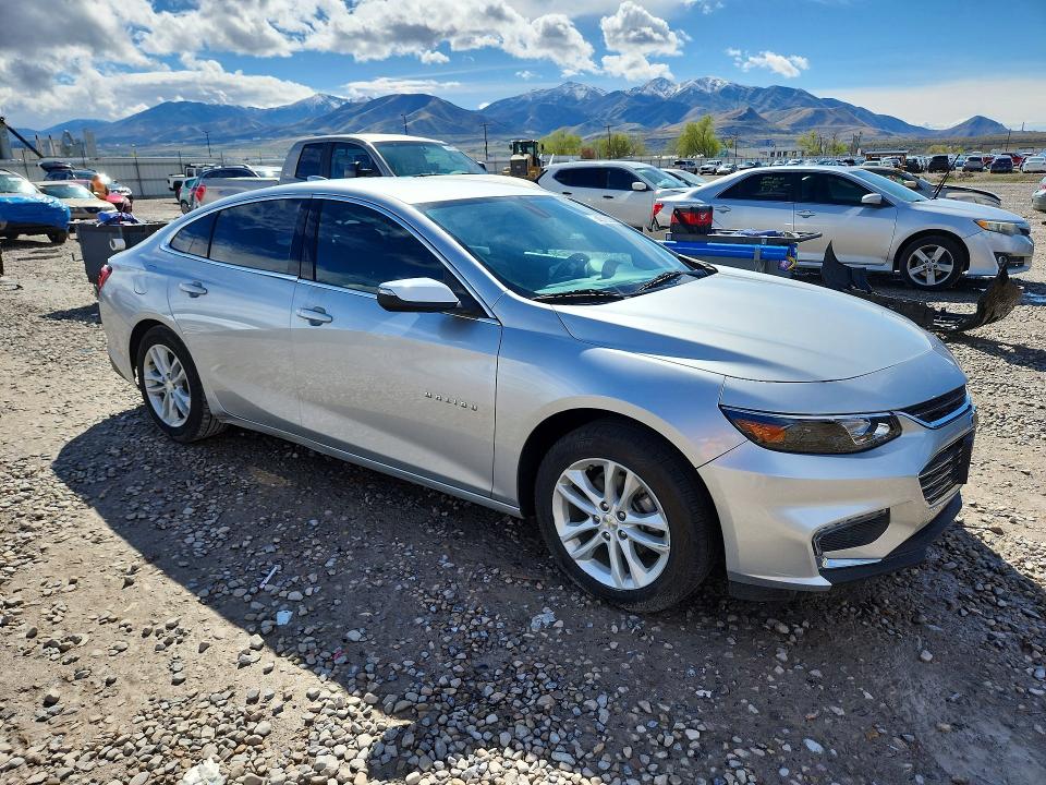 2017 Chevrolet Malibu მანქანა იყიდება აუქციონზე, vin: 1G1ZE5ST7HF244582, აუქციონის ნომერი: 48162286