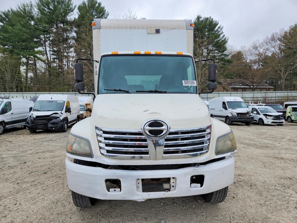 2008 Hino 258/268 მანქანა იყიდება აუქციონზე, vin: 5PVNJ8JT882S51861, აუქციონის ნომერი: 50925266