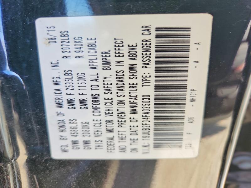 Продаж на аукціоні авто 2015 Acura Tlx, vin: 19UUB2F34FA025030, номер лоту: 50052166
