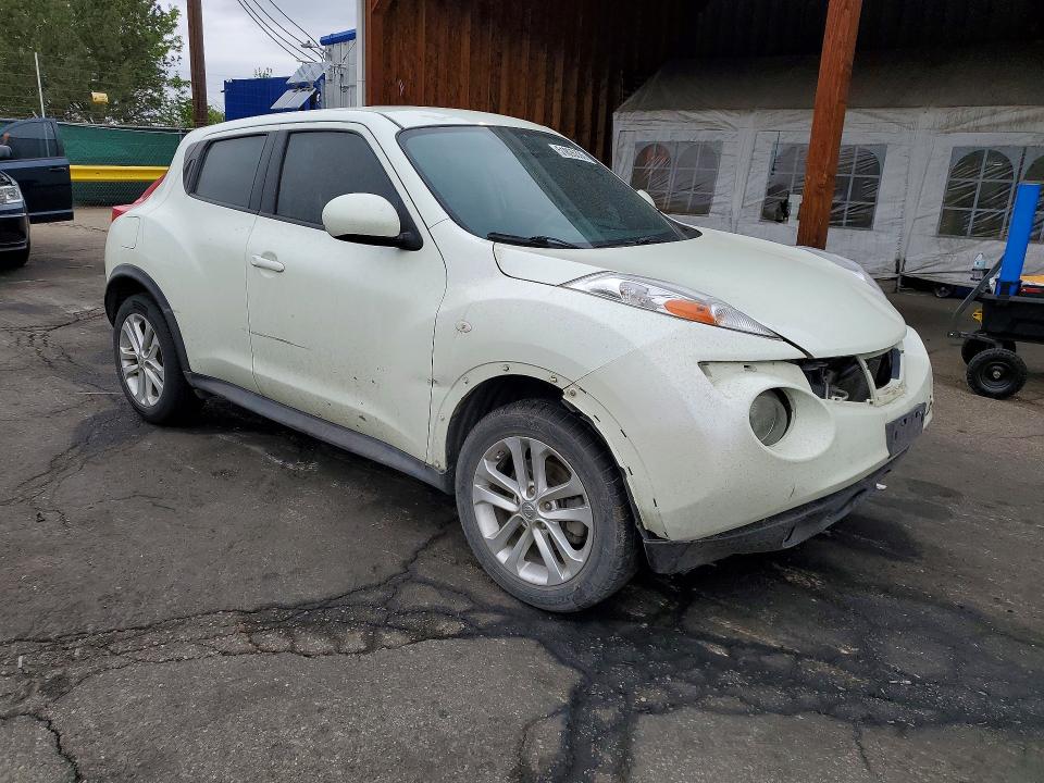 2012 Nissan Juke მანქანა იყიდება აუქციონზე, vin: JN8AF5MR9CT100369, აუქციონის ნომერი: 51826336