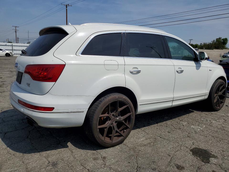 2015 Audi Q7 მანქანა იყიდება აუქციონზე, vin: WA1CGAFE6FD004650, აუქციონის ნომერი: 49264116