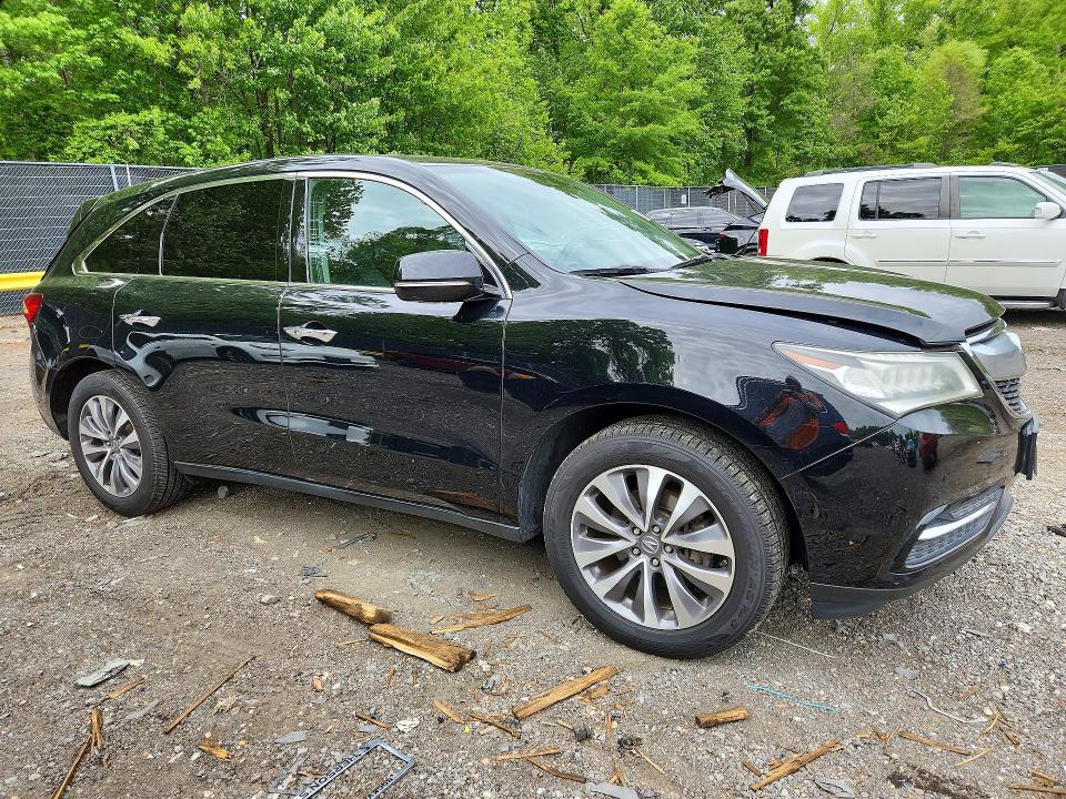 Продажа на аукционе авто 2016 Acura Mdx, vin: 5FRYD4H46GB060560, номер лота: 51547346