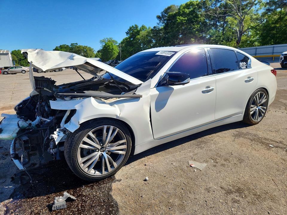 48913356 :رقم المزاد ، JN1EV7CP9MM702182 vin ، 2021 Infiniti Q50 مزاد بيع