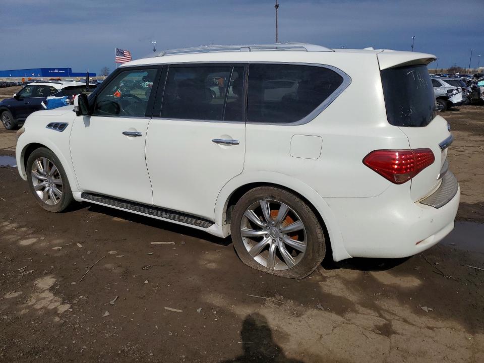 2013 Infiniti Qx56 მანქანა იყიდება აუქციონზე, vin: JN8AZ2NE1D9040944, აუქციონის ნომერი: 49711286