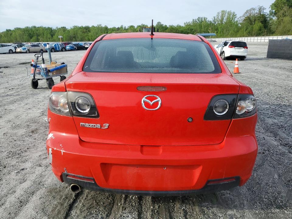 48945006 :رقم المزاد ، JM1BK323871608834 vin ، 2007 Mazda 3 مزاد بيع