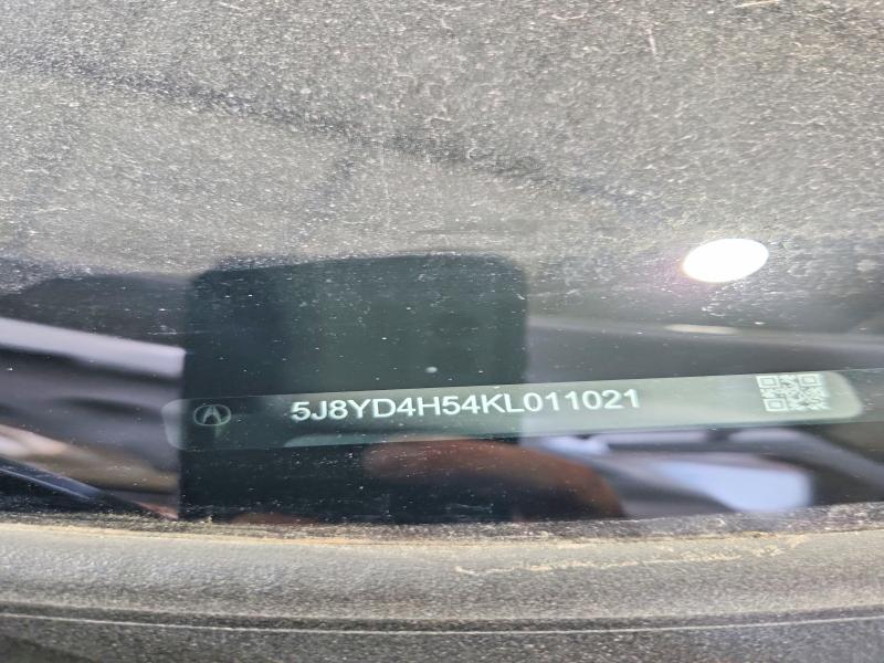 Продажа на аукционе авто 2019 Acura Mdx, vin: 5J8YD4H54KL011021, номер лота: 50821186