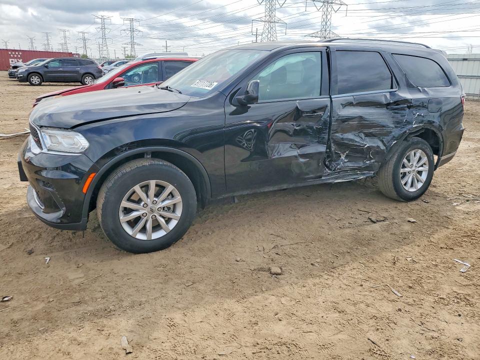 51117726 :رقم المزاد ، 1C4RDJAG1PC617199 vin ، 2023 Dodge Durango مزاد بيع