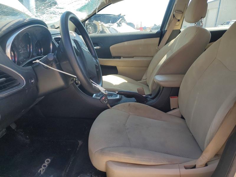 Продаж на аукціоні авто 2013 Chrysler 200, vin: 1C3CCBAG5DN729071, номер лоту: 50463626