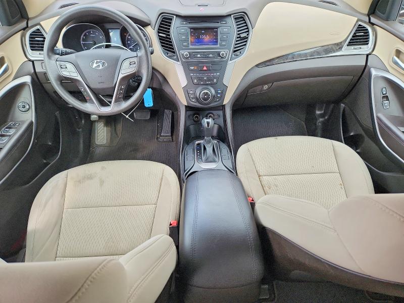 2017 Hyundai Santa Fe Sport მანქანა იყიდება აუქციონზე, vin: 5XYZTDLB9HG393540, აუქციონის ნომერი: 49669086
