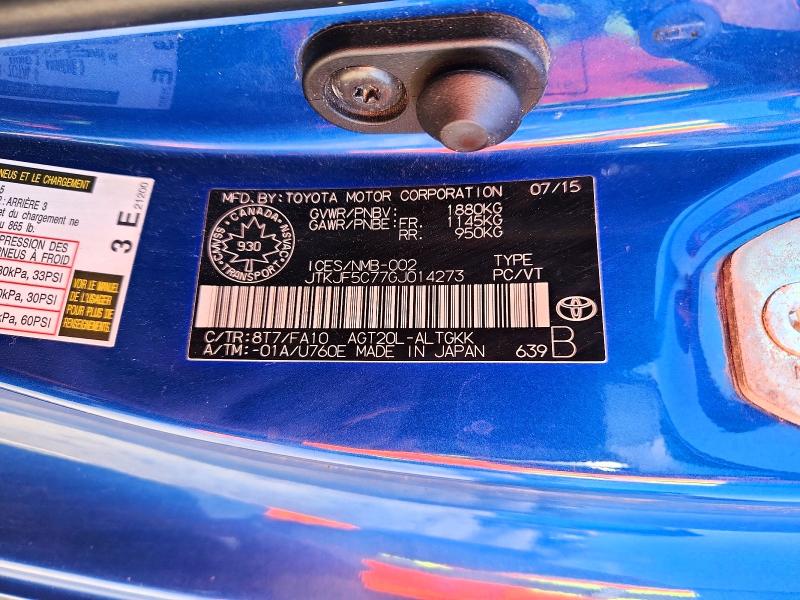Aukcja sprzedaży 2016 Scion Tc, vin: JTKJF5C77GJ014273, numer aukcji: 50581926