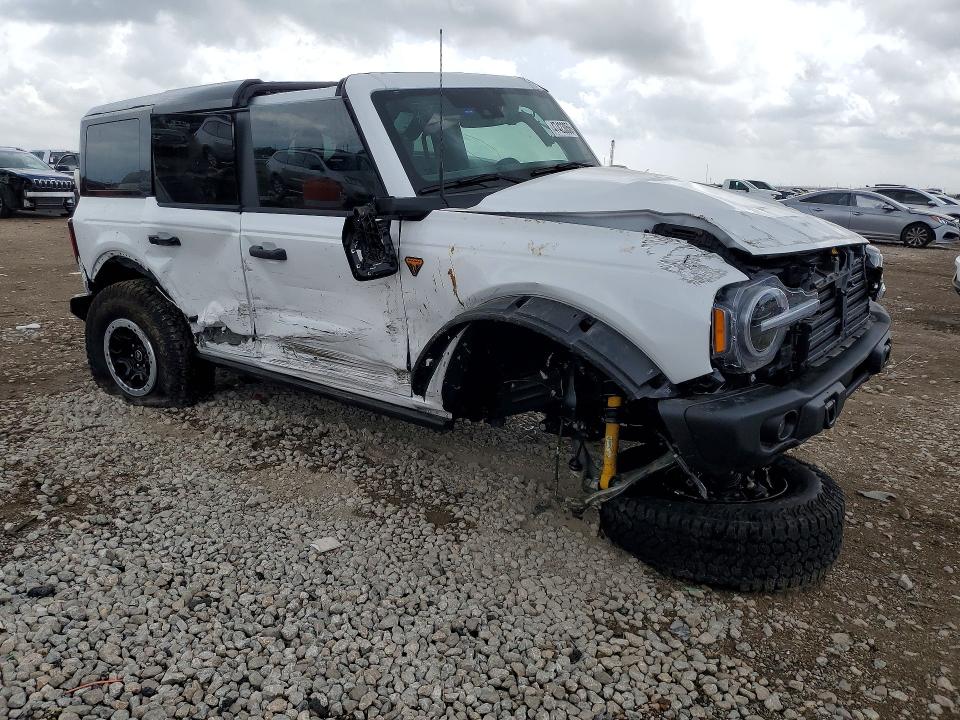 Aukcja sprzedaży 2025 Ford Bronco, vin: 1FMEE9BP0SLB27558, numer aukcji: 47423056