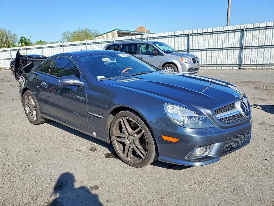Aukcja sprzedaży 2009 Mercedes-benz Sl, vin: WDBSK71F19F150707, numer aukcji: 51191056