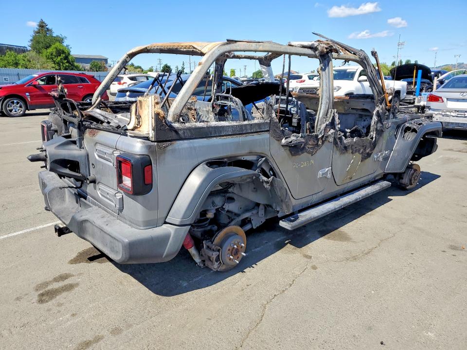 Aukcja sprzedaży 2018 Jeep Wrangler Unlimited, vin: 1C4HJXDN1JW252580, numer aukcji: 48520376
