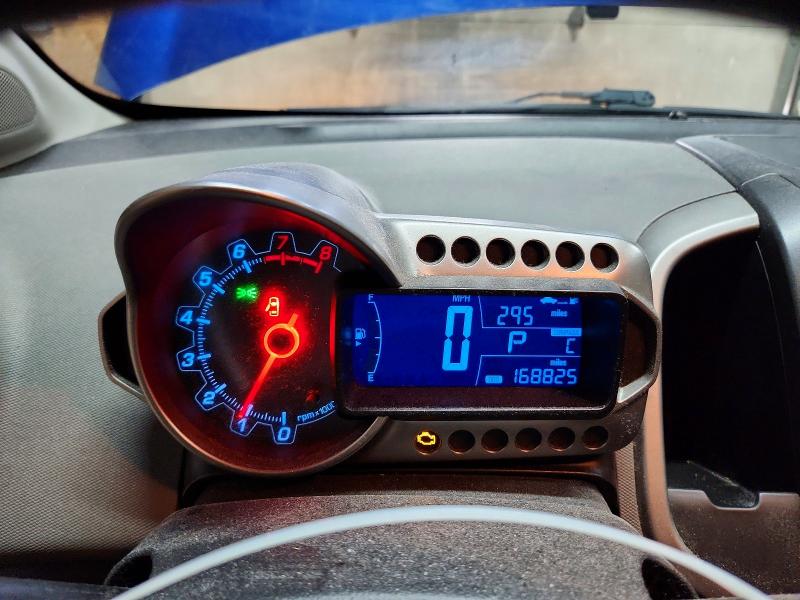 2013 Chevrolet Sonic მანქანა იყიდება აუქციონზე, vin: 1G1JC6SH3D4197030, აუქციონის ნომერი: 47543496