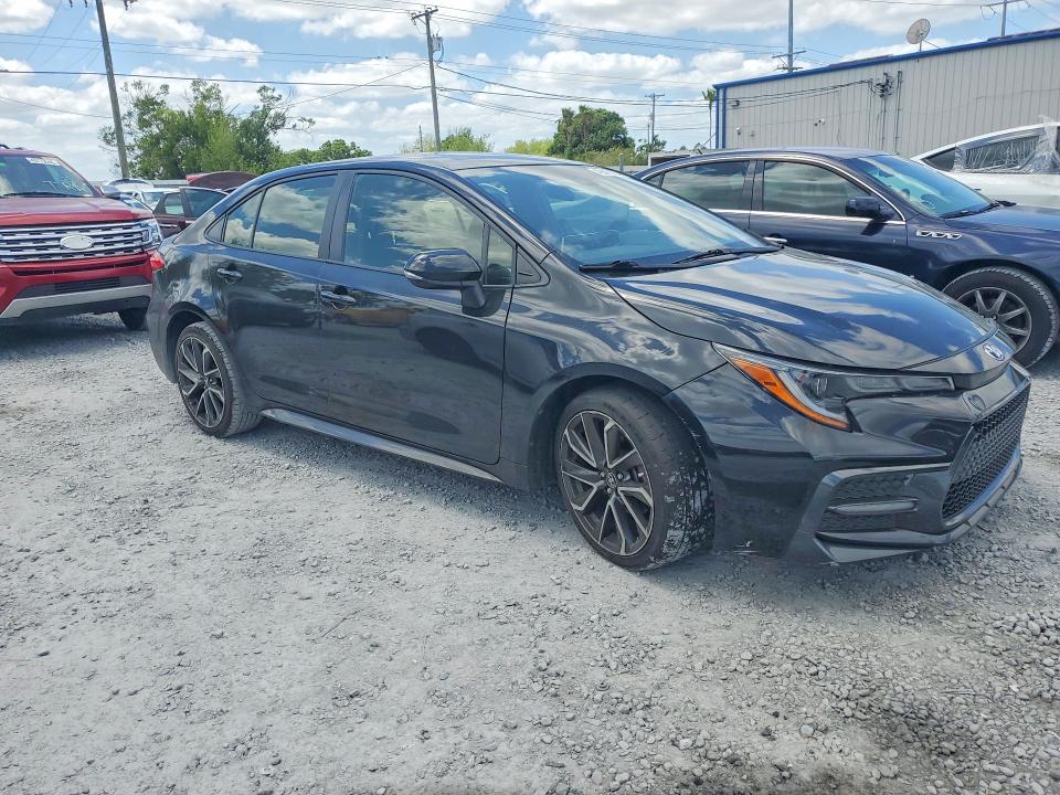 49920126 :رقم المزاد ، JTDS4RCE0LJ045558 vin ، 2020 Toyota Corolla مزاد بيع