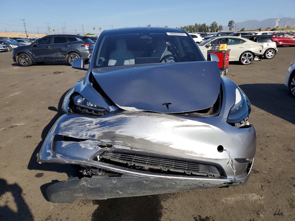 48666326 :رقم المزاد ، 7SAYGDEEXRA290000 vin ، 2024 Tesla Model Y مزاد بيع