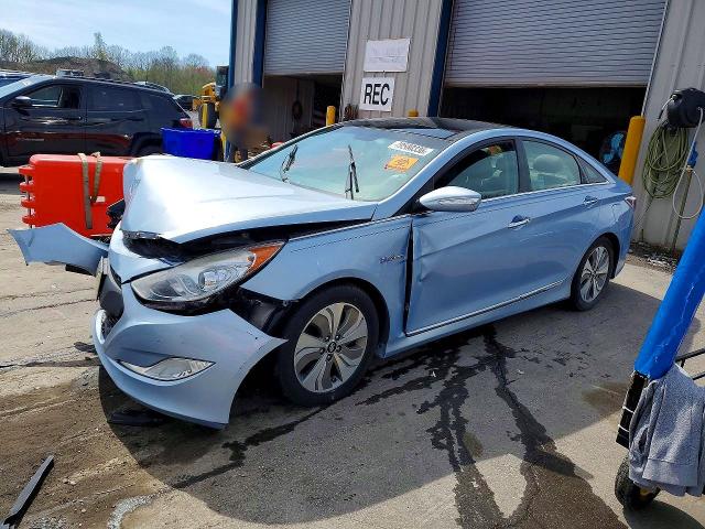 Продаж на аукціоні авто 2014 Hyundai Sonata, vin: KMHEC4A42EA109482, номер лоту: 49580336