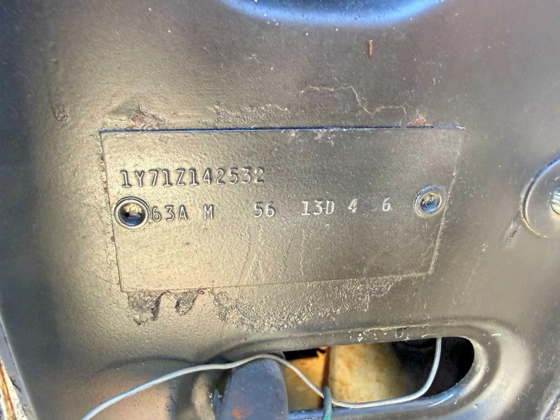 Продажа на аукционе авто 1961 Ford Thunderbird, vin: 1Y71Z142532, номер лота: 49028086