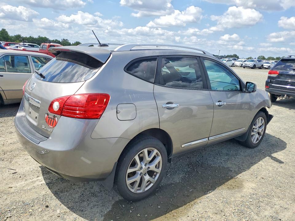 50893916 :رقم المزاد ، JN8AS5MV6BW263518 vin ، 2011 Nissan Rogue مزاد بيع