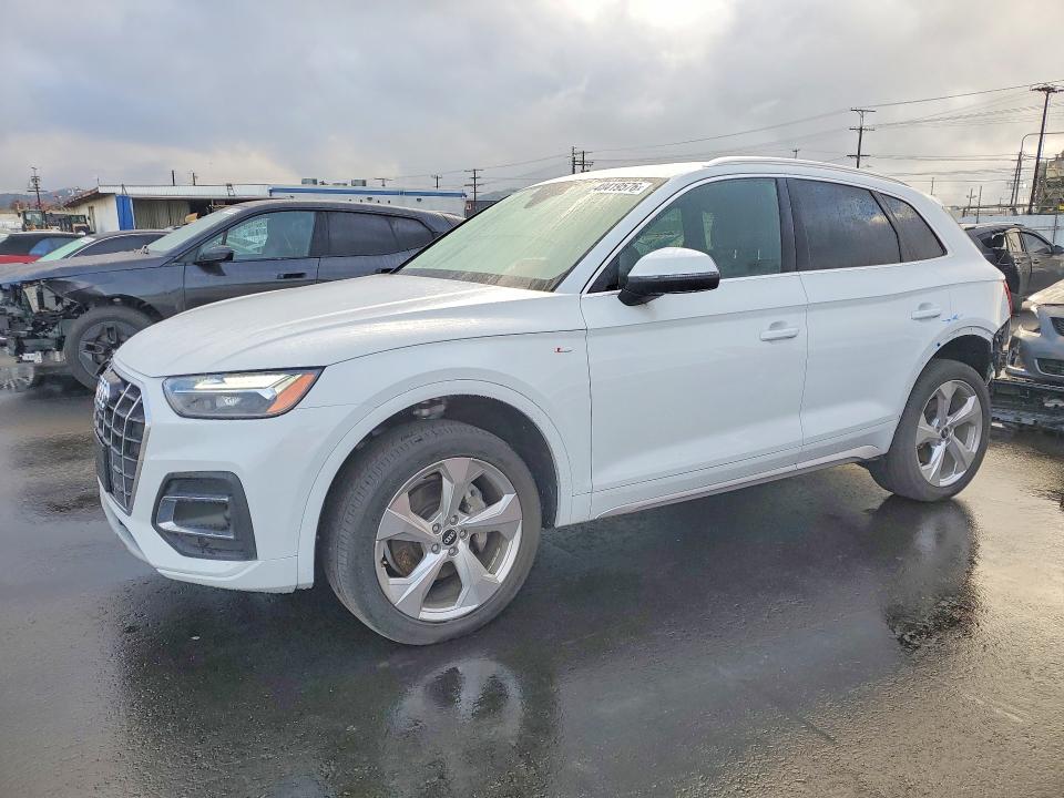 Auction sale of the 2022 Audi Q5, vin: WA1EAAFY6N2092856, lot number: 48419576