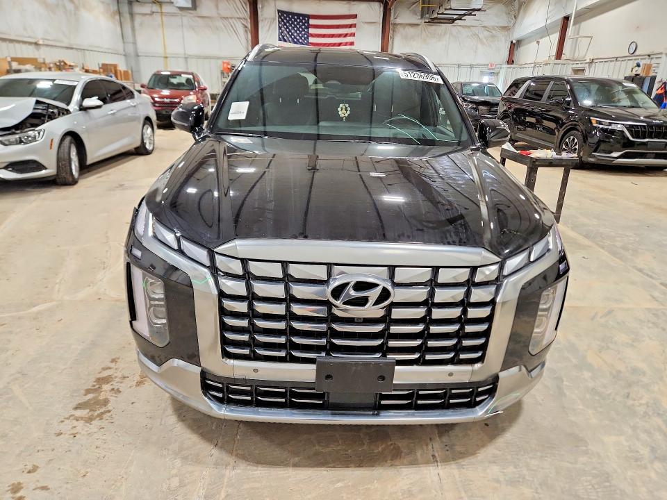 2025 Hyundai Palisade მანქანა იყიდება აუქციონზე, vin: KM8R7DGE2SU816758, აუქციონის ნომერი: 51236906