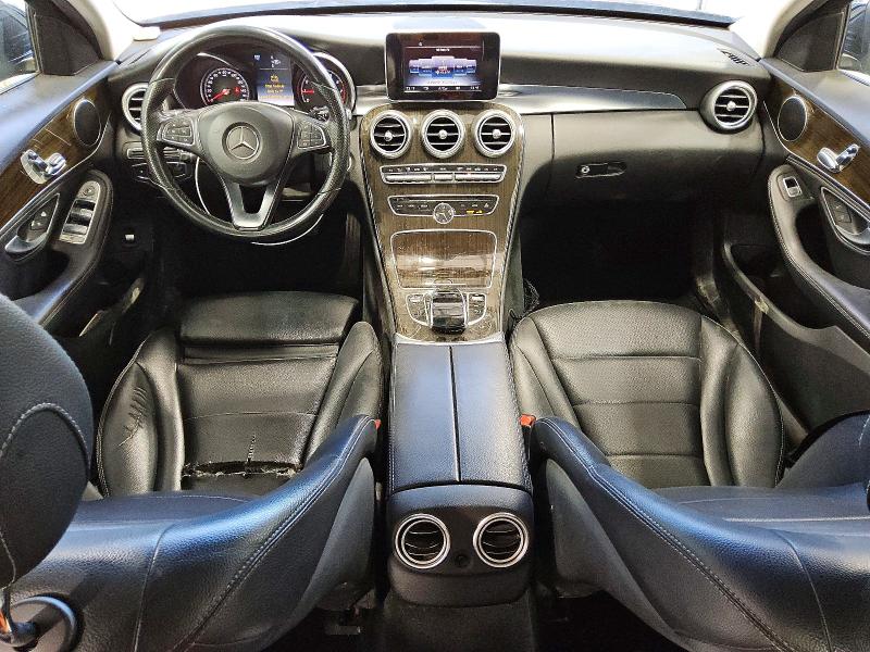 49166836 :رقم المزاد ، 55SWF4KB5FU022034 vin ، 2015 Mercedes-benz C مزاد بيع