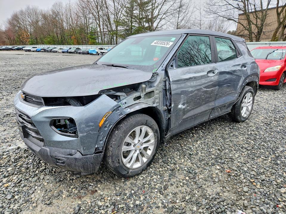 Aukcja sprzedaży 2021 Chevrolet Trailblazer, vin: KL79MMS26MB100712, numer aukcji: 48330526