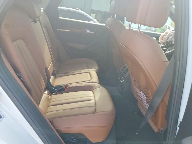 Продаж на аукціоні авто 2021 Audi Q5, vin: WA1BAAFY6M2059387, номер лоту: 50848876