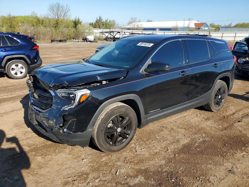 2020 Gmc Terrain მანქანა იყიდება აუქციონზე, vin: 3GKALMEV9LL196166, აუქციონის ნომერი: 50916226