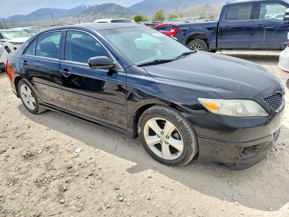 50752706 :رقم المزاد ، 4T1BF3EKXBU671265 vin ، 2011 Toyota Camry مزاد بيع