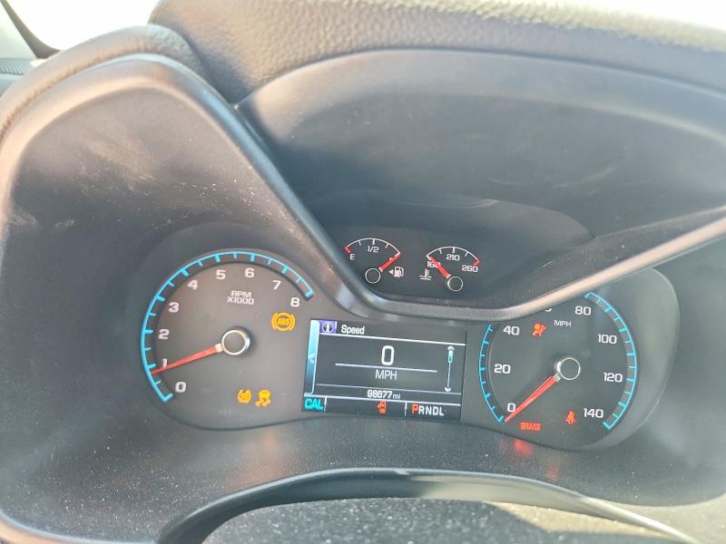 50655166 :رقم المزاد ، 1GCGTDEN4H1282683 vin ، 2017 Chevrolet Colorado مزاد بيع