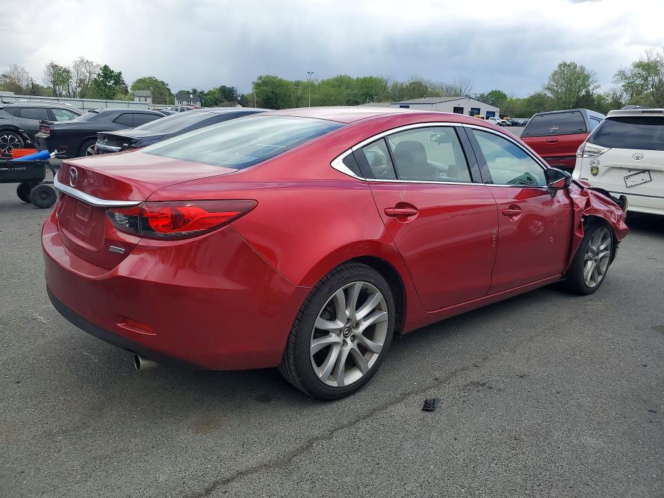 49679146 :رقم المزاد ، JM1GJ1V50G1462679 vin ، 2016 Mazda 6 مزاد بيع