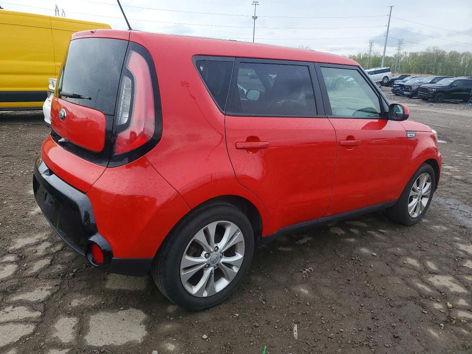 Продаж на аукціоні авто 2016 Kia Soul, vin: KNDJP3A52G7852203, номер лоту: 51742686