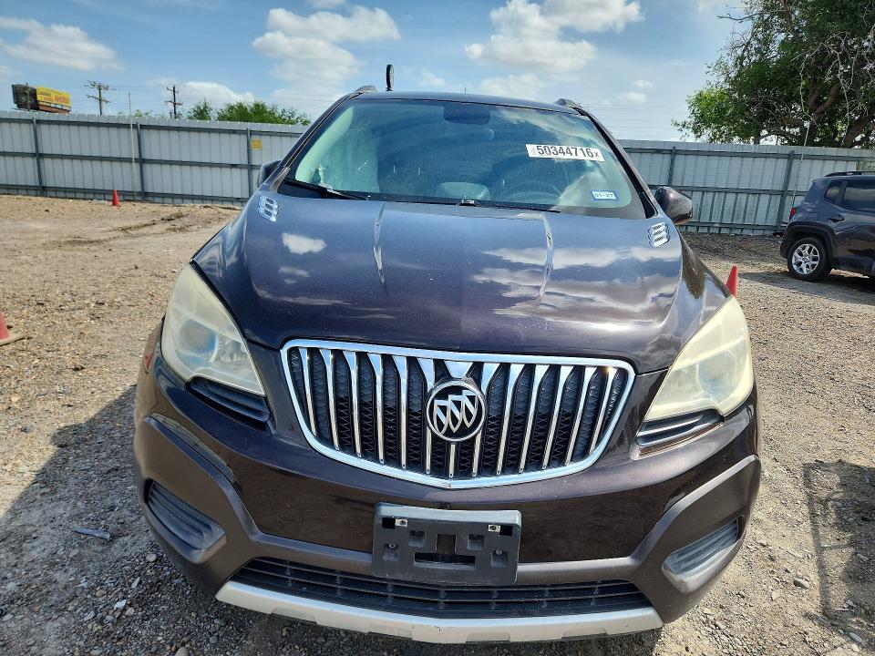 Aukcja sprzedaży 2013 Buick Encore, vin: KL4CJASB2DB069095, numer aukcji: 50344716
