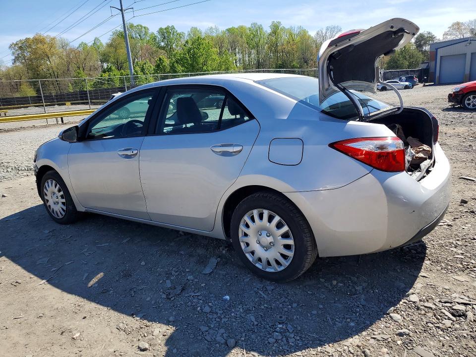 Продажа на аукционе авто 2015 Toyota Corolla, vin: 2T1BURHE1FC437523, номер лота: 49120076