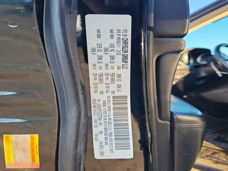 48857656 :رقم المزاد ، 1C4RJFATXCC277340 vin ، 2012 Jeep Grand Cherokee مزاد بيع