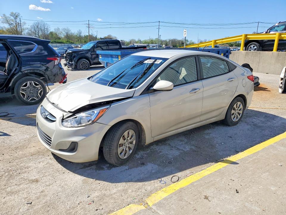 Продажа на аукционе авто 2016 Hyundai Accent, vin: KMHCT4AE2GU983560, номер лота: 48460086