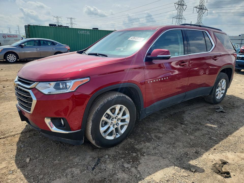 Продажа на аукционе авто 2020 Chevrolet Traverse, vin: 1GNERGKW7LJ318435, номер лота: 49513376