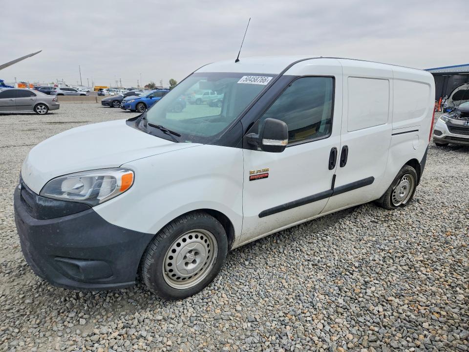 2018 Ram Promaster City მანქანა იყიდება აუქციონზე, vin: ZFBERFAB3J6K75474, აუქციონის ნომერი: 50458766