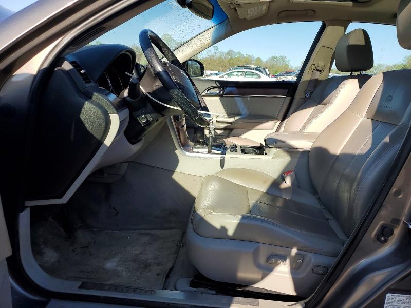 2008 Infiniti M35 მანქანა იყიდება აუქციონზე, vin: JNKAY01F08M653687, აუქციონის ნომერი: 50858776