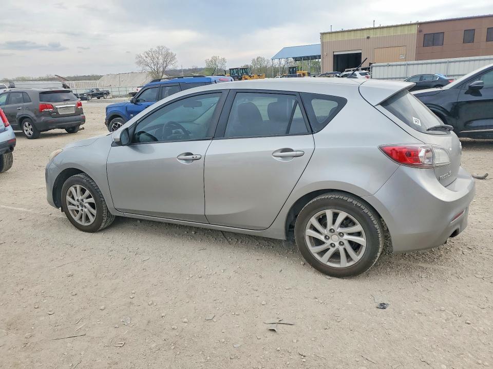 48927116 :رقم المزاد ، JM1BL1L72D1754094 vin ، 2013 Mazda 3 مزاد بيع