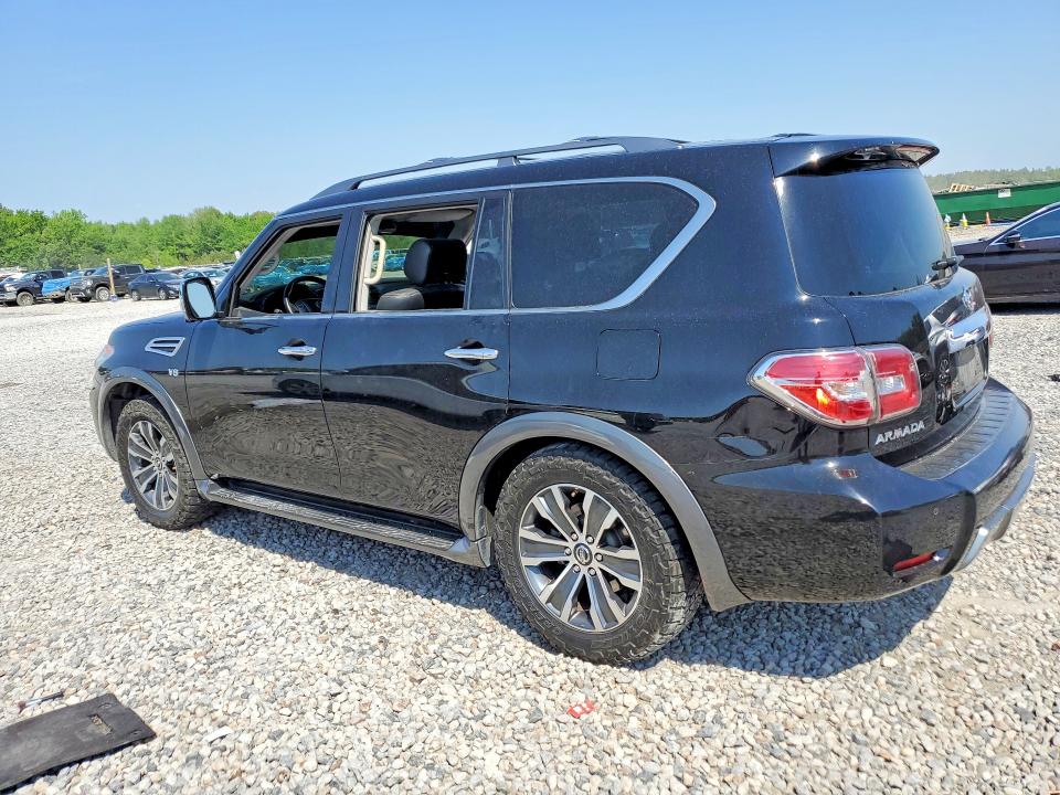 50411036 :رقم المزاد ، JN8AY2ND7K9087385 vin ، 2019 Nissan Armada مزاد بيع