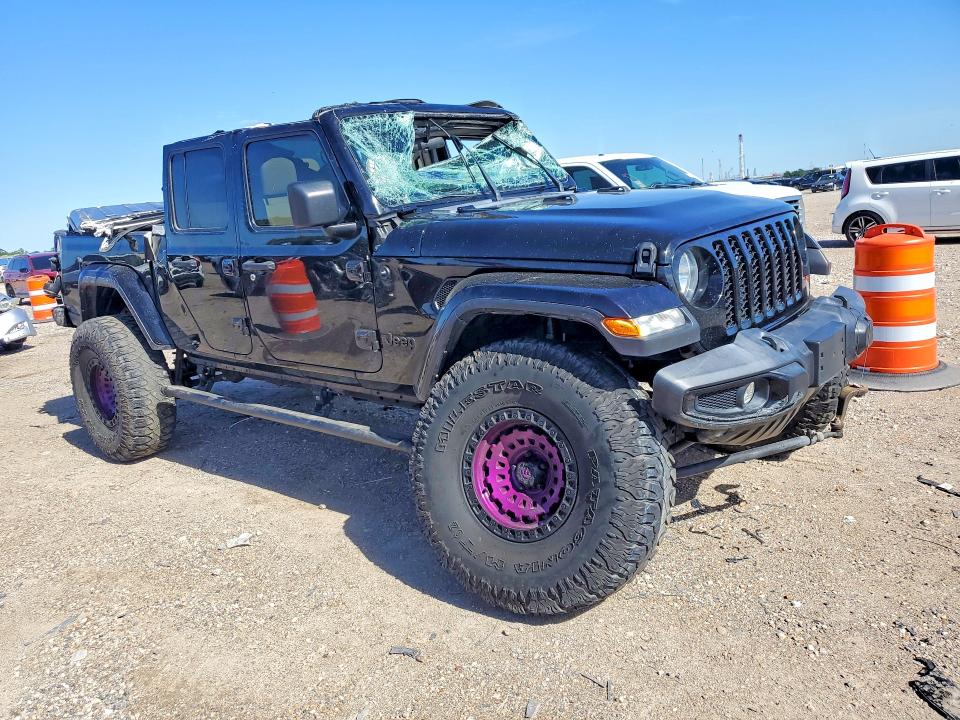 49171816 :رقم المزاد ، 1C6HJTAG9ML623982 vin ، 2021 Jeep Gladiator مزاد بيع