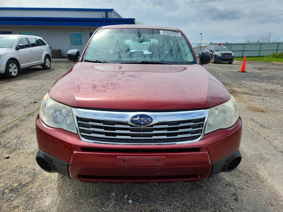 2009 Subaru Forester მანქანა იყიდება აუქციონზე, vin: JF2SH61629H747705, აუქციონის ნომერი: 51622526