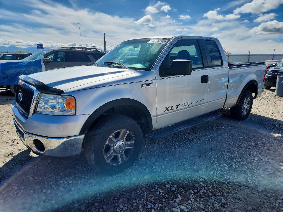 49564786 :رقم المزاد ، 1FTPX14588FA79125 vin ، 2008 Ford F150 مزاد بيع