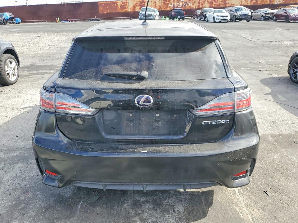 2011 Lexus Ct მანქანა იყიდება აუქციონზე, vin: JTHKD5BH7B2016456, აუქციონის ნომერი: 50191816