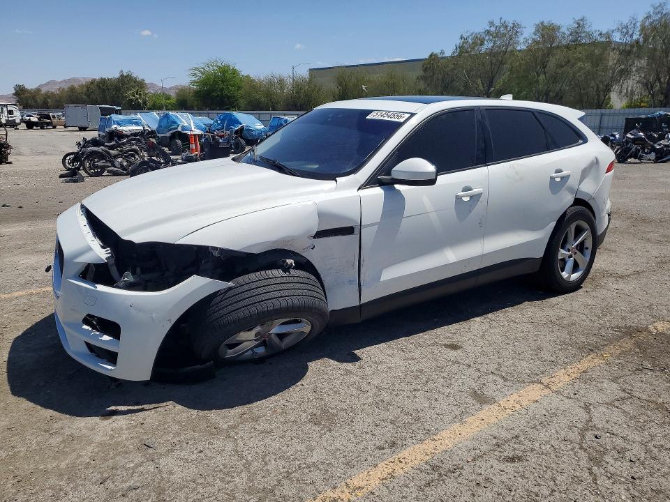 51454556 :رقم المزاد ، SADCJ2FX1JA281302 vin ، 2018 Jaguar F-pace مزاد بيع