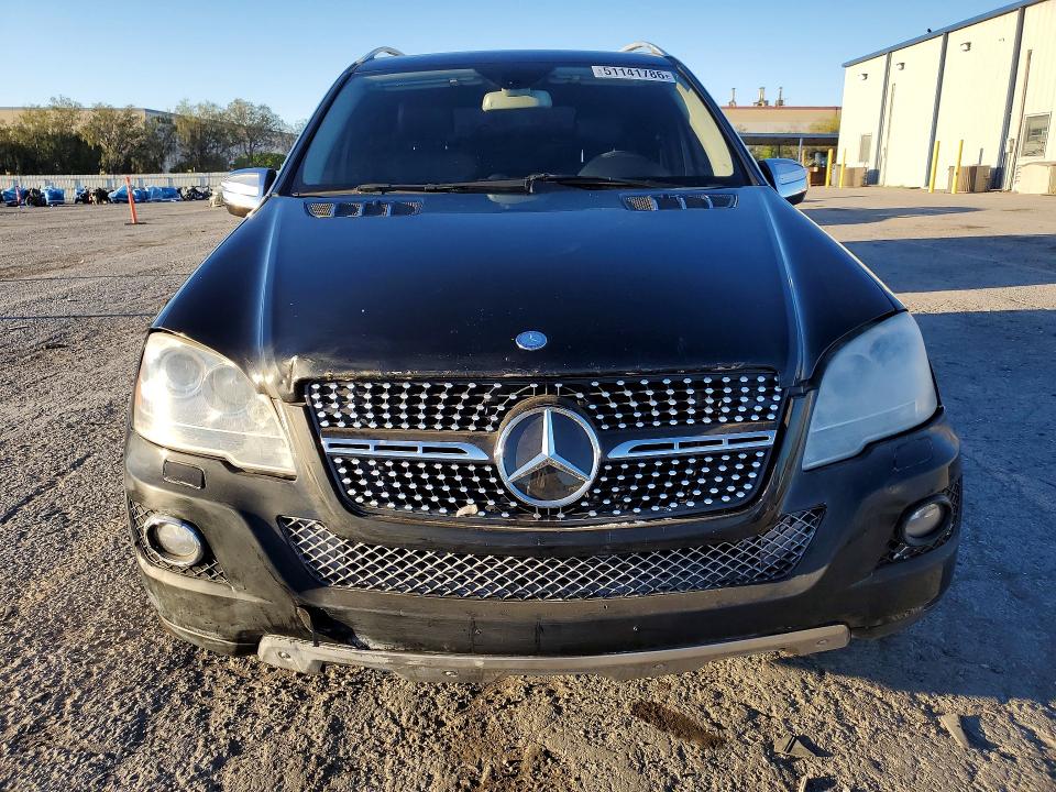 Aukcja sprzedaży 2010 Mercedes-benz Ml, vin: 4JGBB5GB0AA577366, numer aukcji: 51141786